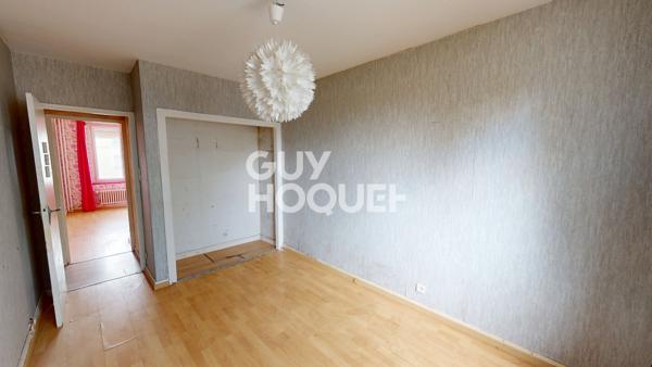 Appartement à vendre de 3 pièces de 56.1 m²