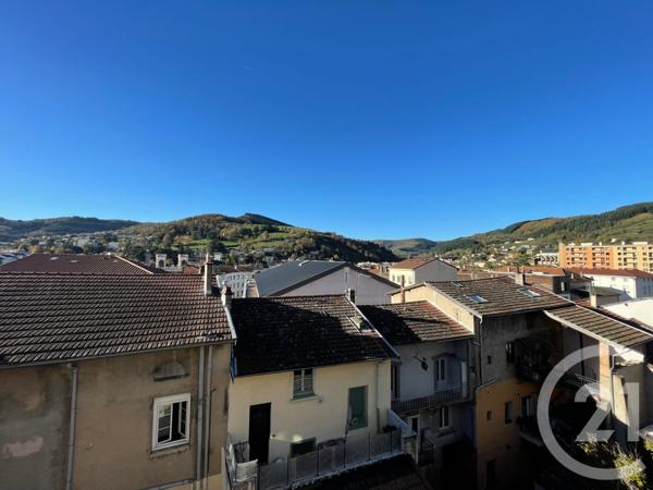 Appartement F3 à vendre  3 pièces - 62,46 m2 TARARE - 69