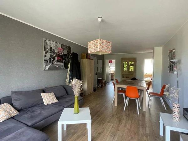 Appartement T3 meublé avec balcon et parking – Villeurbanne