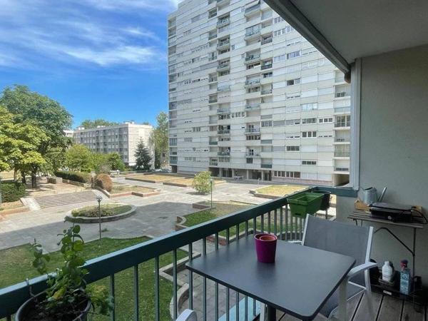 Appartement T3 meublé avec balcon et parking – Villeurbanne