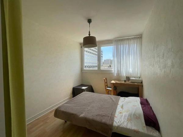 Appartement T3 meublé avec balcon et parking – Villeurbanne