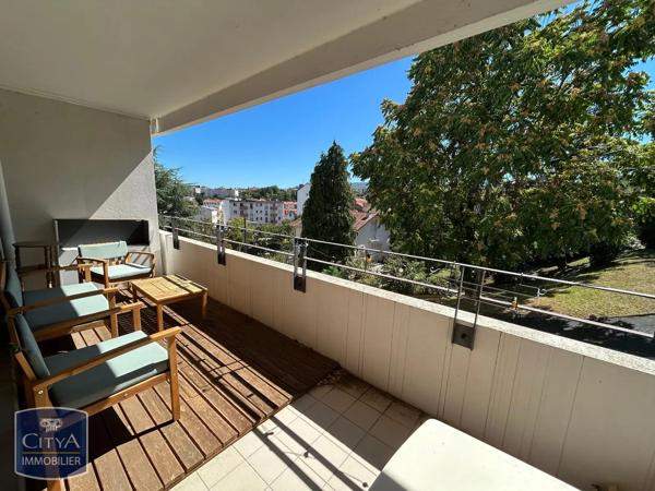 Appartement à louer 3 pièces 76.77m² Clermont-Ferrand (63000)