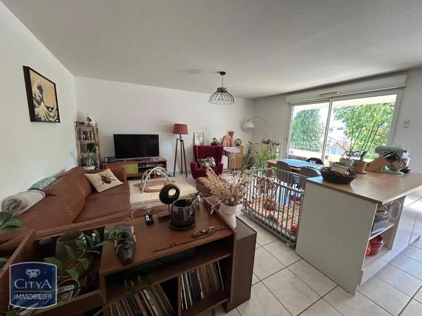 Appartement à louer 3 pièces 76.77m² Clermont-Ferrand (63000)