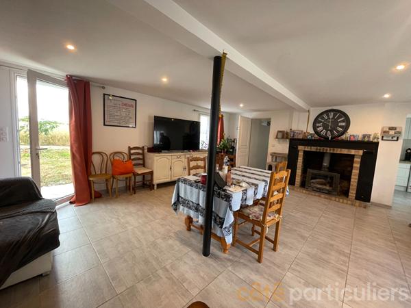 Vente Maison105 m² - 3 Pièces - lignieres (18160)
