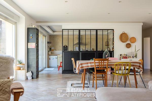 Maison de charme rénovée à l’ouest de Poitiers