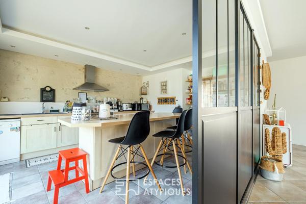 Maison de charme rénovée à l’ouest de Poitiers