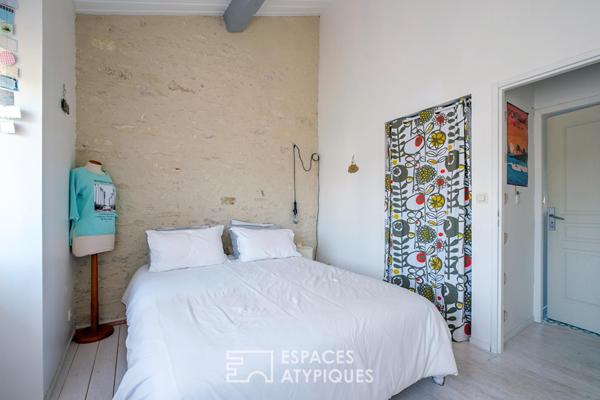 Maison de charme rénovée à l’ouest de Poitiers