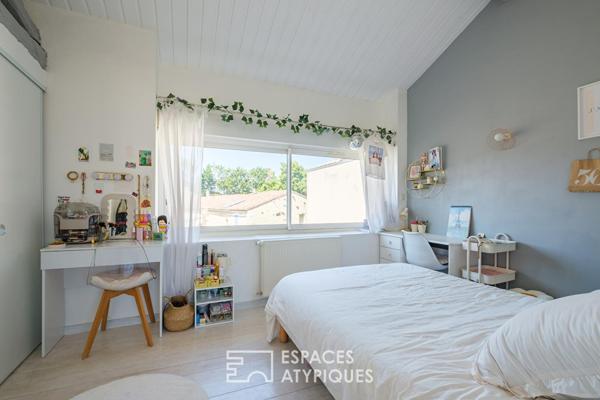 Maison de charme rénovée à l’ouest de Poitiers
