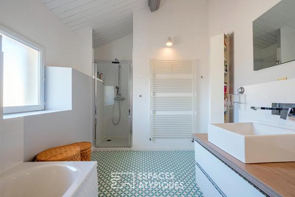 Maison de charme rénovée à l’ouest de Poitiers
