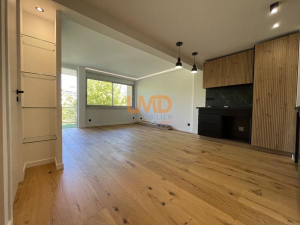 Cannes - Etang : Appartement 2 pièces rénové de 38m2 rénové