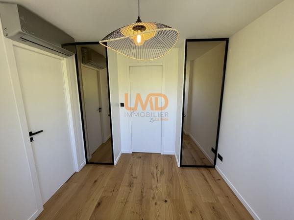 Cannes - Etang : Appartement 2 pièces rénové de 38m2 rénové