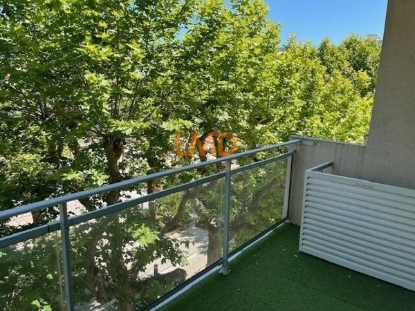 Cannes - Etang : Appartement 2 pièces rénové de 38m2 rénové