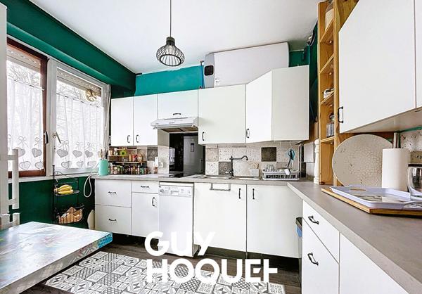 Appartement Type 4 avec Balcon + Cave et Garage - 71000 MACON