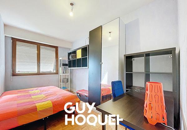 Appartement Type 4 avec Balcon + Cave et Garage - 71000 MACON