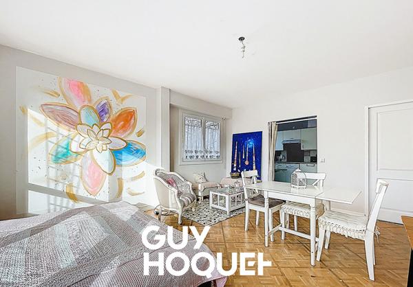 Appartement Type 4 avec Balcon + Cave et Garage - 71000 MACON