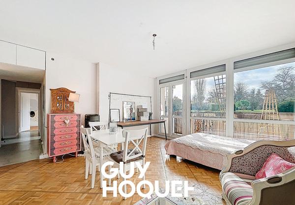 Appartement Type 4 avec Balcon + Cave et Garage - 71000 MACON