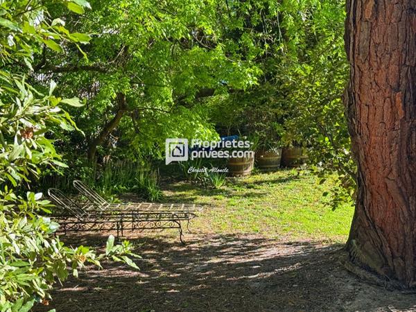 CAUDERAN BORDEAUX Maison de PLAIN PIED en pierre rénovée & agrandie