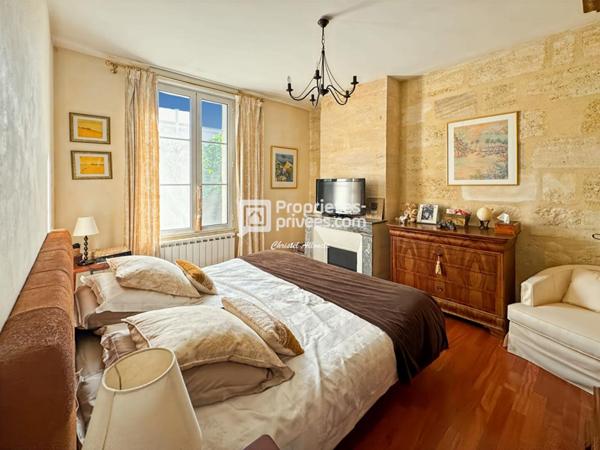 CAUDERAN BORDEAUX Maison de PLAIN PIED en pierre rénovée & agrandie