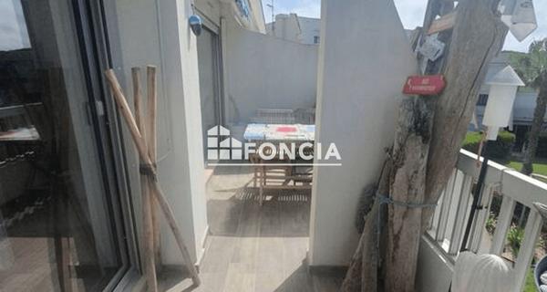 À vendre Appartement 2 pièces 30.66 m² - Le Grau-du-roi 30240