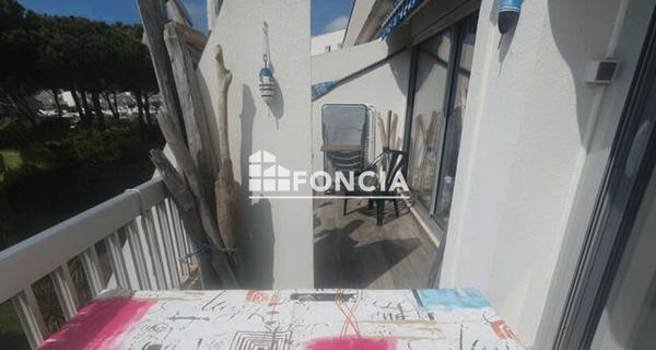 À vendre Appartement 2 pièces 30.66 m² - Le Grau-du-roi 30240