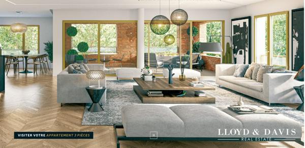 Appartement T4 d’exception en cœur historique de Toulouse