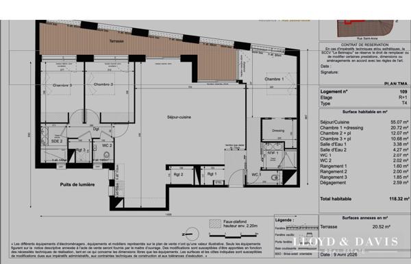 Appartement T4 d’exception en cœur historique de Toulouse