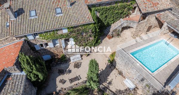 À vendre Maison 9 pièces 280 m² - Peaugres 07340
