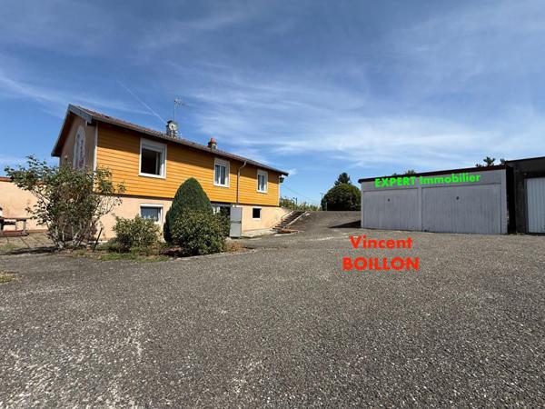 Maison Montbeliard 5 pièce(s) 95 m2 avec 12 garages déjà loués