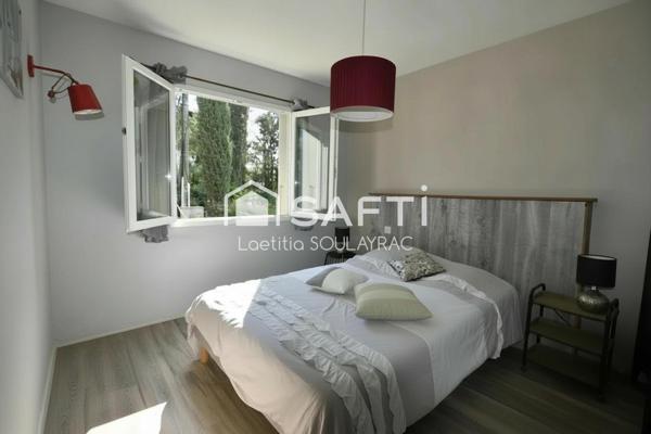 Maison de 150 m² avec piscine, garage, terrain clos...