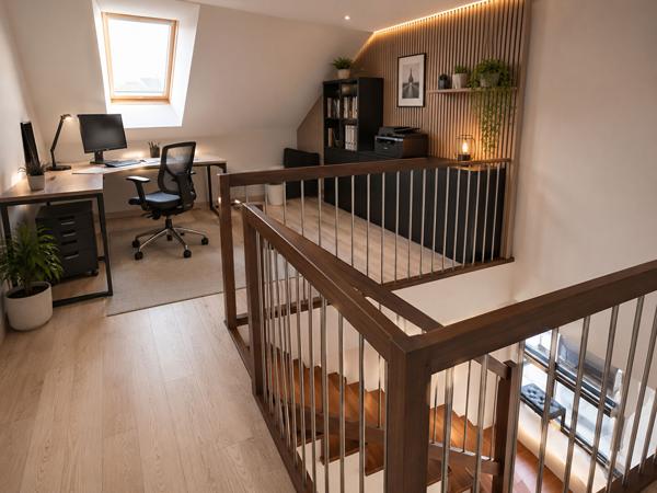 Magnifique maison d'architecte de 2008 de 188m2 avec jardin paysagé et double garage