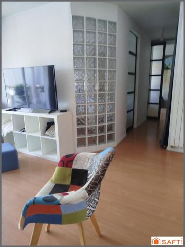 Appartement de 82m2, en RDC avec terrasse et jardinet