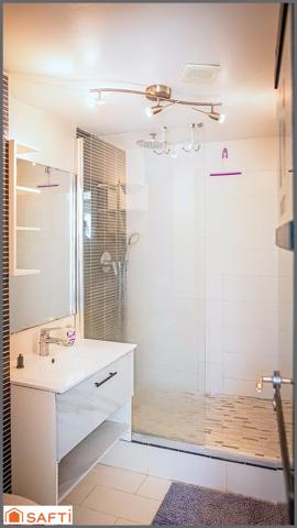 Appartement de 82m2, en RDC avec terrasse et jardinet