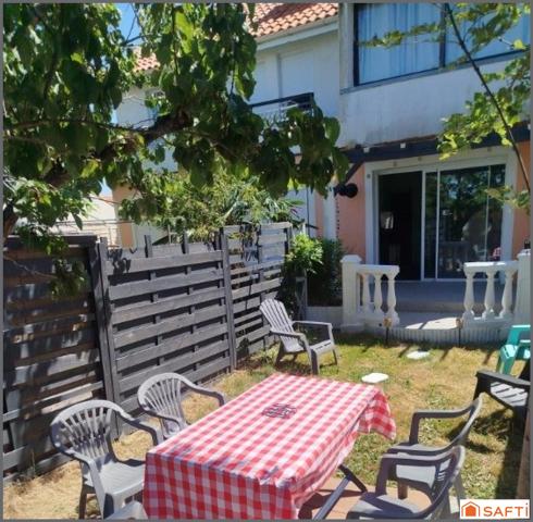 Appartement de 82m2, en RDC avec terrasse et jardinet