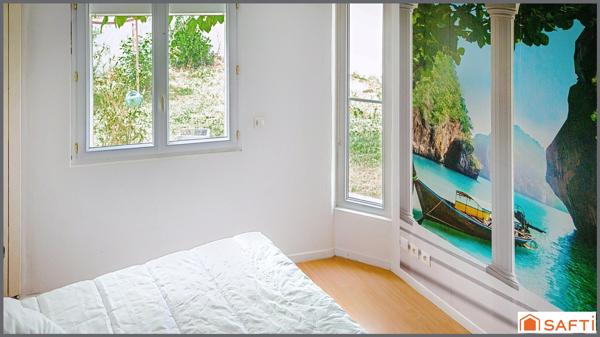 Appartement de 82m2, en RDC avec terrasse et jardinet