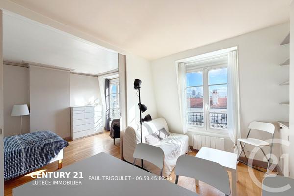 Appartement F2 à vendre  2 pièces - 30,22 m2 PARIS - 75014
