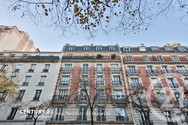 Appartement F2 à vendre  2 pièces - 30,22 m2 PARIS - 75014