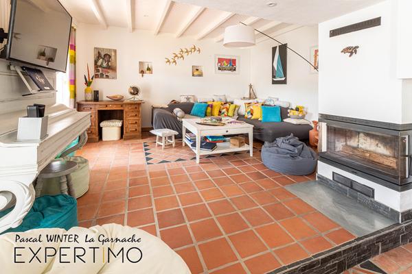 Challans (85300) Magnifique longère rénovée, 4 chambres, piscine couverte