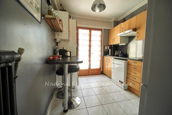 T3 de 65 m² – 2 chambres - cave de 11 m² - résidence sécurisée - accès facile A8 - quartier ST JEROME