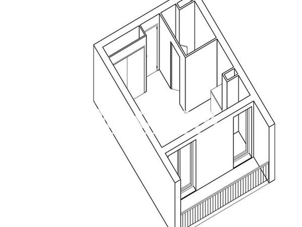 Location Studio 23.15 m² - 105 BOULEVARD DU GRAND CERF Poitiers 86000