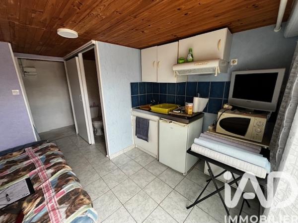 Appartement à vendre 1 pièce 14 m² Saint-Hilaire-de-Riez