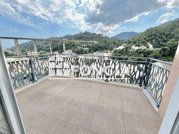 À vendre Appartement 2 pièces 43.1 m² - Menton 06500