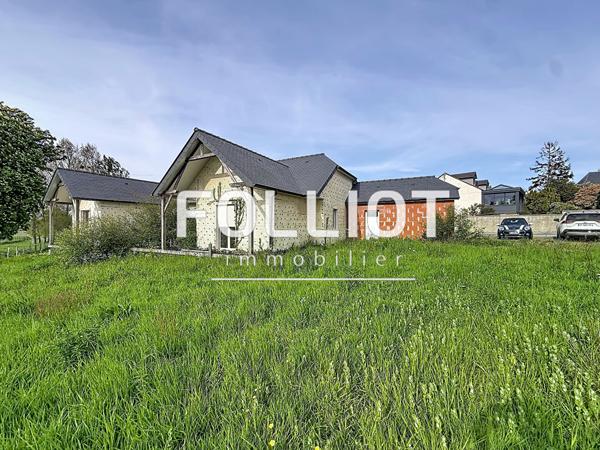 A vendre Terrain constructible à Saint Pair Sur Mer