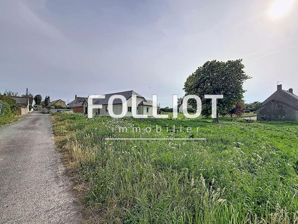 A vendre Terrain constructible à Saint Pair Sur Mer