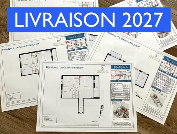 Appartement de 70 m²