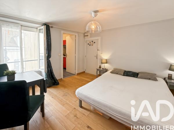 Studio à vendre 17 m² Fontainebleau