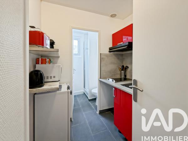 Studio à vendre 17 m² Fontainebleau