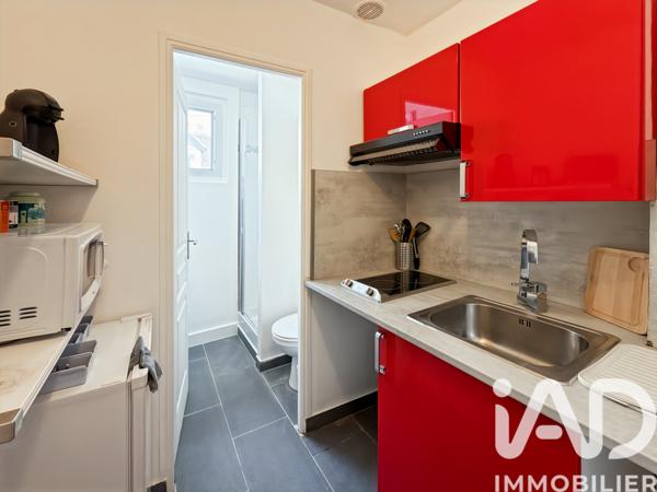 Studio à vendre 17 m² Fontainebleau