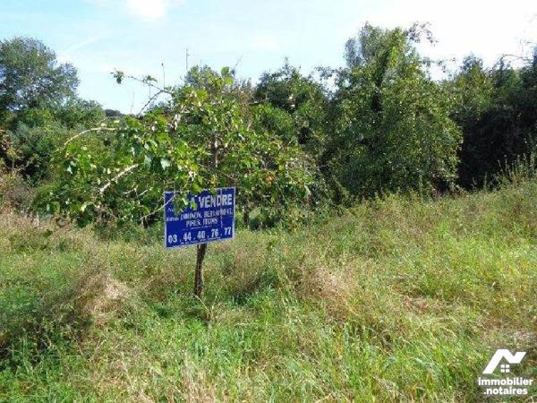 VENTE TERRAIN À BÂTIR - CUISE-LA-MOTTE (60350)