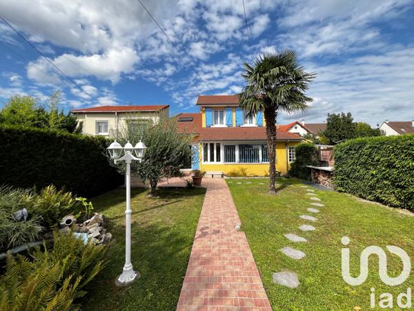 Maison à vendre 5 pièces 117 m² Noisy-le-Grand