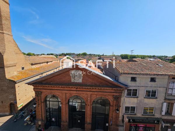 Appartement de standing en centre ville